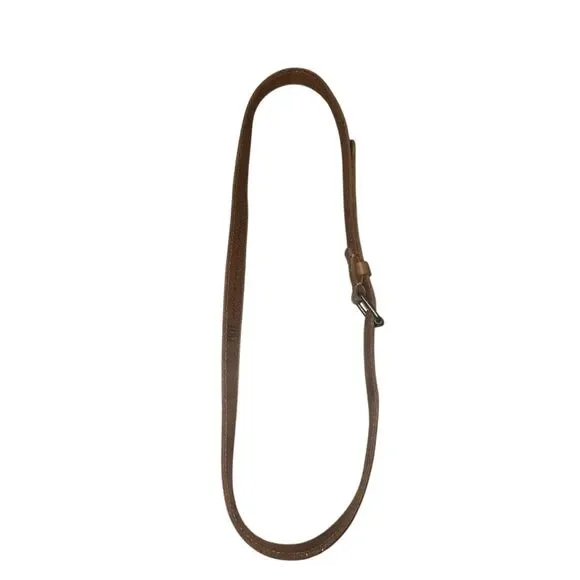 ✨Frye Tan Leather Fanny Pack Waist Sz Medium Belt✨
